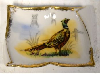 63. Antique Hand-Painted Dresser Tray