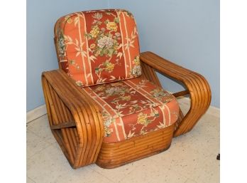 39. MCM Bamboo & Rattan Arm Chair