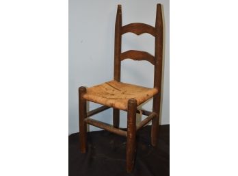 45. Childs Ladder Back Chair