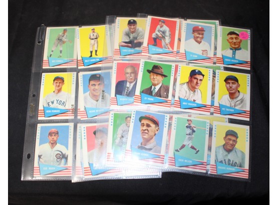 1961 Fleer Baseball Cards (45)