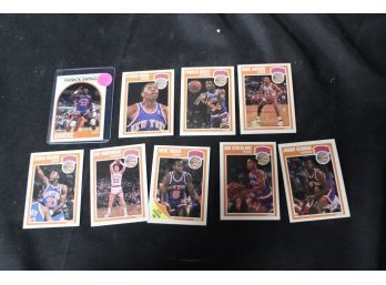 1989 Fleer Basketball Cards (9)