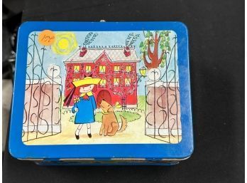 Madeline Lunch Box, 4 Dolls & Contents