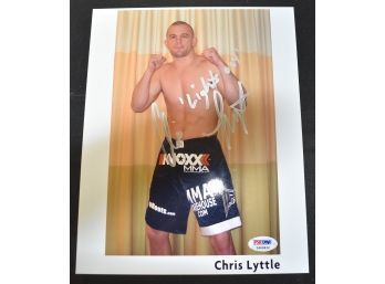 Chris Lytle Signed Photo