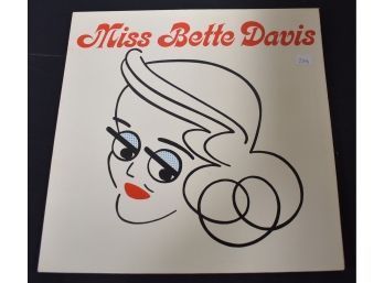 Miss Bette Davis Record Album,