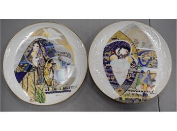 Knowles Collector's Plates (2)