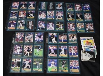 Sports Lot. Cards , Topps 2001 (72) & '87-'88 (17)