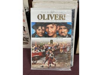 Movie Poster. Oliver. One Sheet