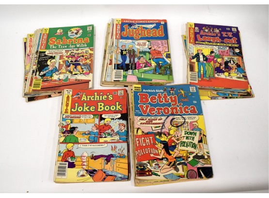Vintage Comic Books.Jughead & Others (43)