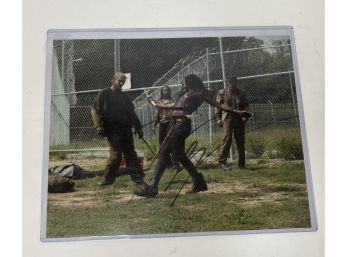Danai Gurira Autograph From The Walking Dead
