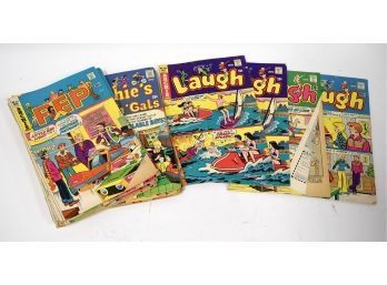 Vintage Comic Books Archie Variety (16)