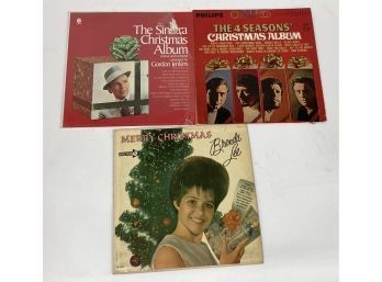 Christmas Records Inc. Frank Sinatra