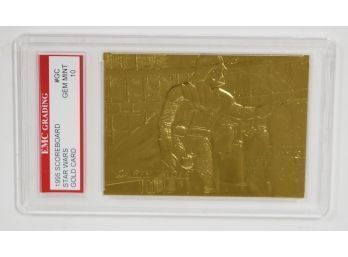 1995 Scoreboard Star Wars Gold Card