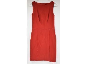 Vintage Rena Lange Red Dress