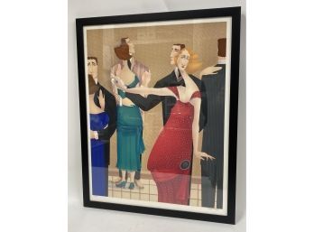 Limited Edition Lithograph By Beatty Fehling