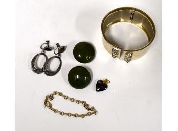 Dealers Lot Of Costume Jewelry Inc Sterling