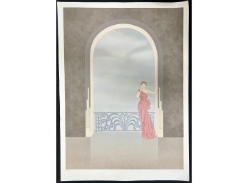 67. Limited Edition Women Print Illustrations Signed (3)