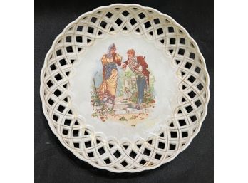 263. Antique American Porcelain Dish