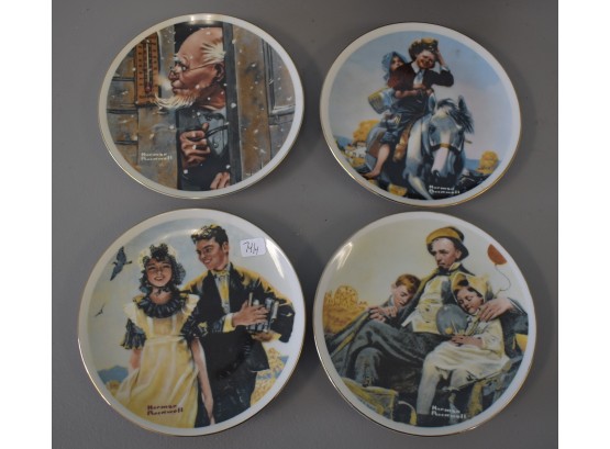 74. Norman Rockwell Plate (4)