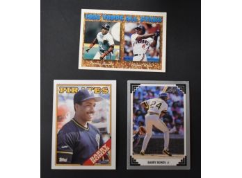 103. Collector's Lot Of Barry Bonds (3)
