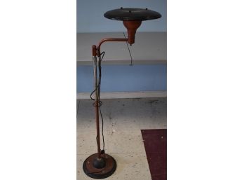78. Antique Sight Light Corp Floor Lamp