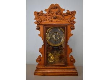 91. Gingerbread Sytle Wall Clock