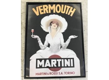 110. Vermouth Martini  Decorator Poster.