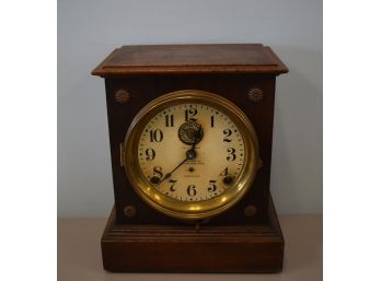 88. Antique Seth Thomas 8 Day Alarm Clock