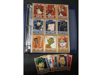 99. 2013 Lot Of Triple Play Baseball Cards
