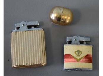 62. Antique Lighters (3)