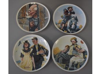 74. Norman Rockwell Plate (4)