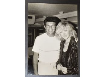 96. Vintage Snap Shot Connie Stevens And Frankie Avalon