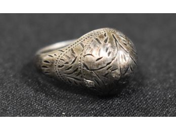 30. Sterling Silver Signet Ring