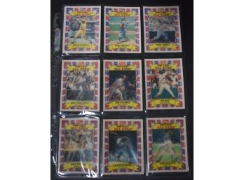 101. Lot Of Kellogg's All-Star Baseball Cards (9)