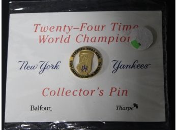 105. New York Yankees Collector's Pin