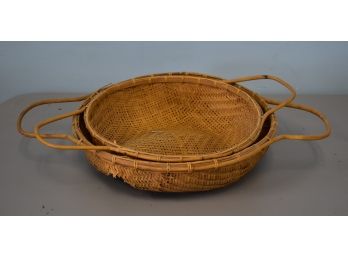 69. Nesting Two Handle Basket (2)