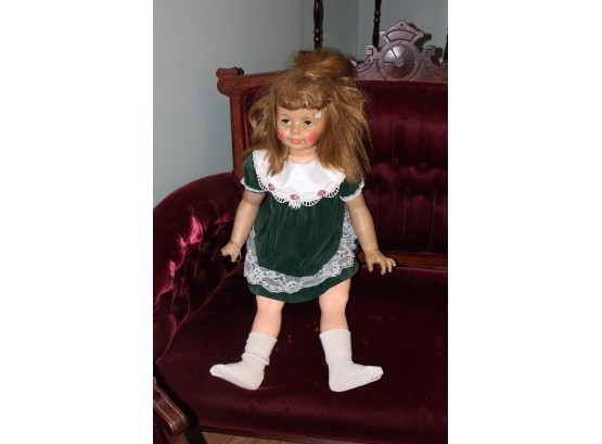 7. Antique Ideal Doll