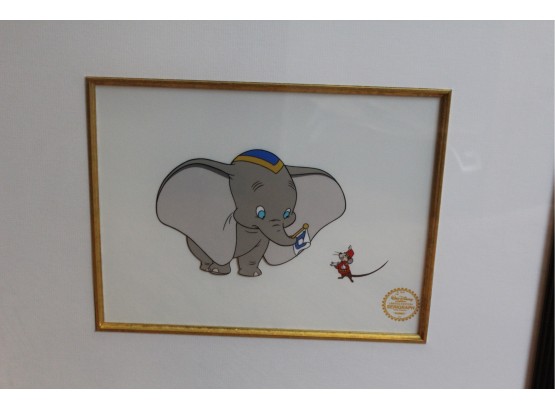 9. Walt Disney Limited Edition Dumbo Serigraph
