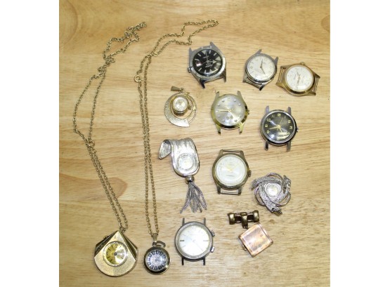 14. Dealers Lot Of Vintage Watch Collections (14)