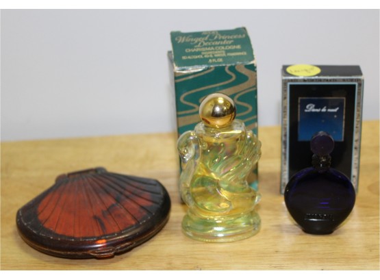 23. Collectors Dressing Table Items Including Lalique