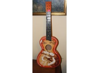 82. Collectible Roy Rogers Guitar