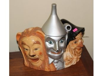 96. Wizard Of Oz Cookie Jar
