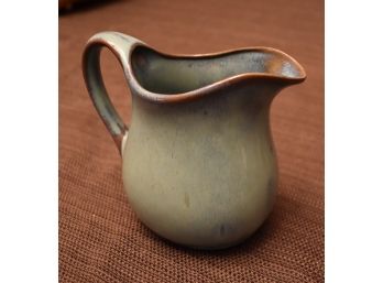 46. Pittsfield  Pottery Pitcher Signed