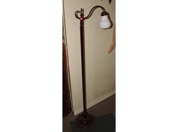 92. Antique Floor Lamp