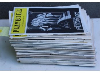 185. Dealers Lot Vintage Playbills (75plus)