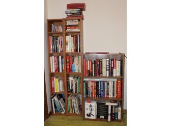 246. Three Bookshelves And The Contains