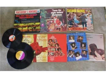 232. Misc Records Including X-mas Square Dancing (9)