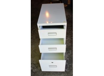 184. 3 Drawer File Cabinet