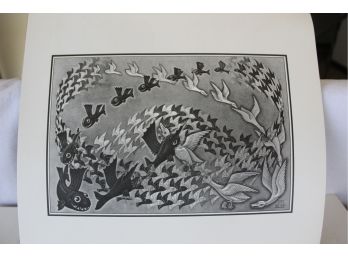 104. Maurits Cornelis Escher 1977 Calenders