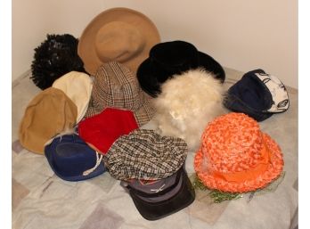 253. Vintage Hat Lot