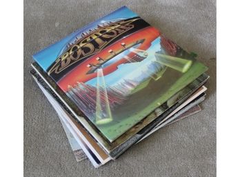 229. Classic Rock And Roll Records Inc. Boston Eagles, More(11)